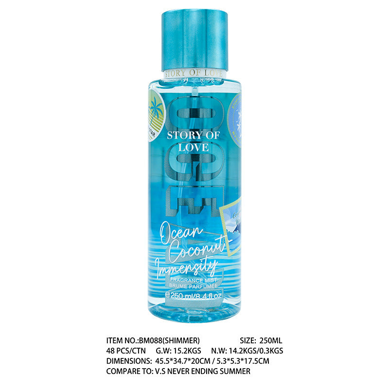 Story of Love Body Mist Collection | Long-Lasting Fragrance Spray