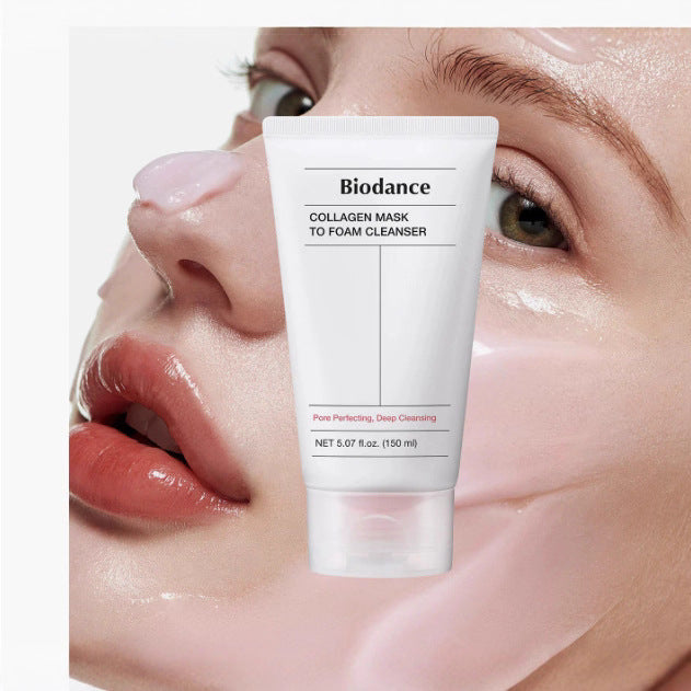 Biodance Collagen Mask to Foam Cleanser | Hydrating & Firming Facial Cleanser