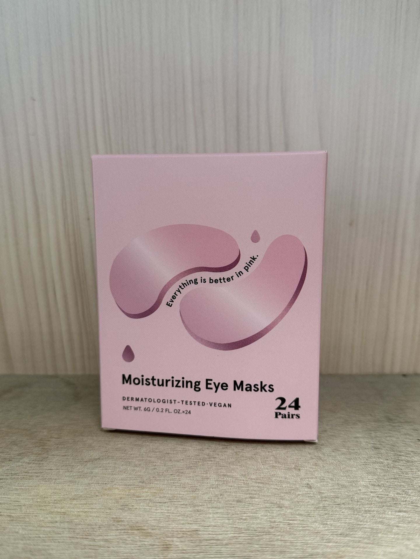 Dream Come Blue Illuminating Eye Masks | Hydrating Under Eye Patches 24 Pairs
