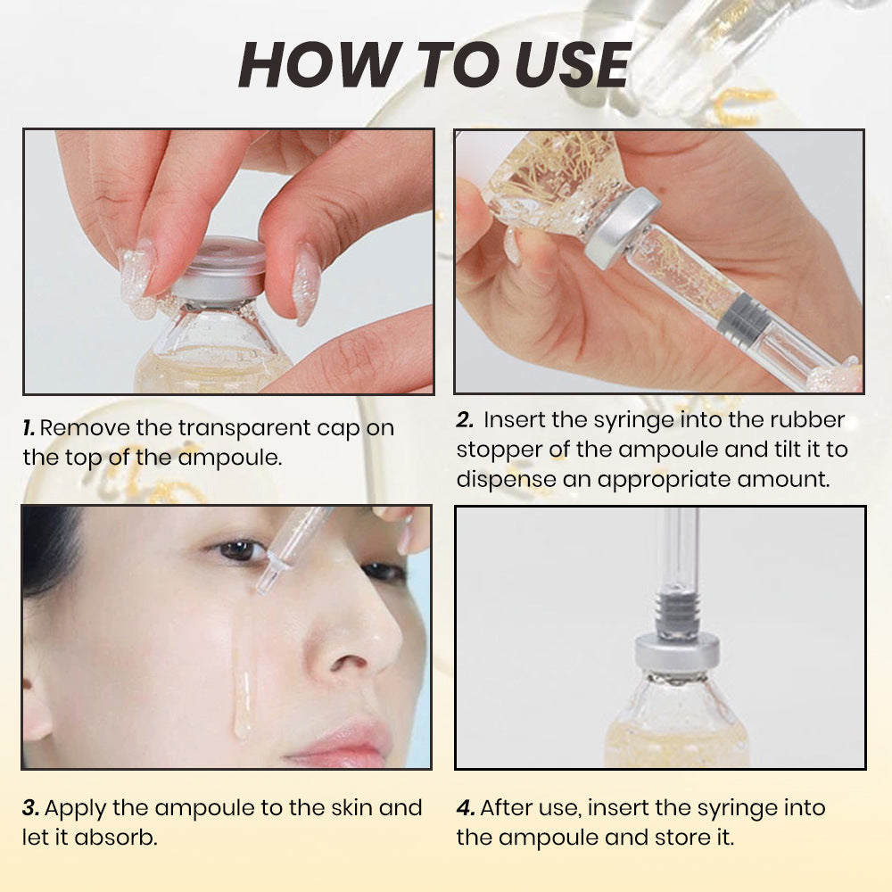 BARUBT Deep Collagen Peptide Intensive Ampoule | Firming & Hydrating Facial Serum
