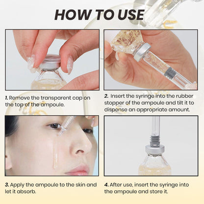 BARUBT Deep Collagen Peptide Intensive Ampoule | Firming & Hydrating Facial Serum