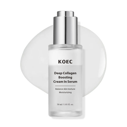 KOEC Deep Collagen Skincare Collection | Retinol & Peptide Anti-Aging Skincare Set