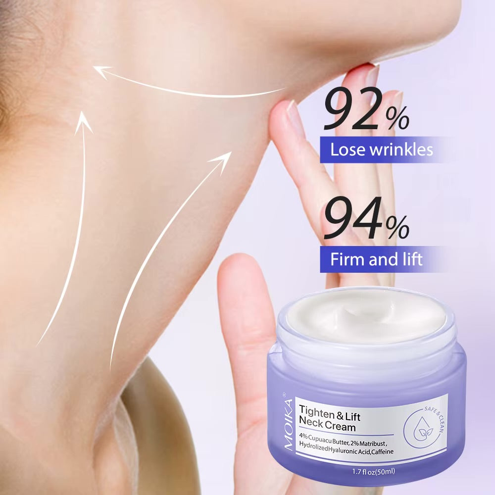 Moika Tighten & Lift Neck Cream | Firming Hydration for Neck & Décolleté