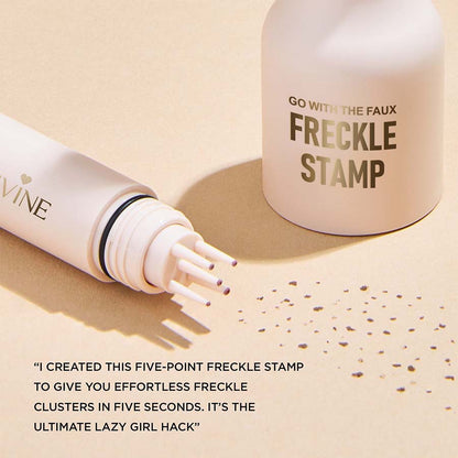 Page Vine Faux Freckle Stamp Pen | Natural-Looking Freckles