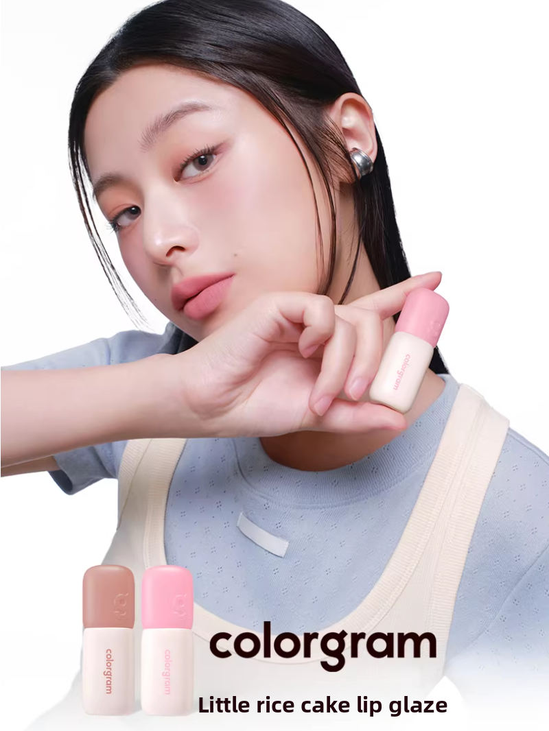 Colour Gram Matte Lip Glaze | Long-Lasting Velvet Matte Lip Colour