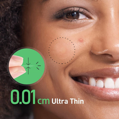 HITWORKER Microneedle Pimple Patches | Invisible Acne Spot Patches