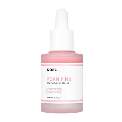 KOEC PDRN Pink Peptide Glow Serum | Brightening & Firming Facial Serum