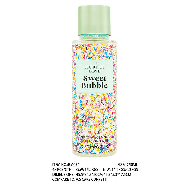 Story of Love Body Mist Collection | Long-Lasting Fragrance Spray