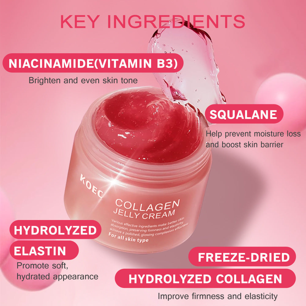 KOEC Collagen Moisture Cream | Hydrating & Firming Face Cream