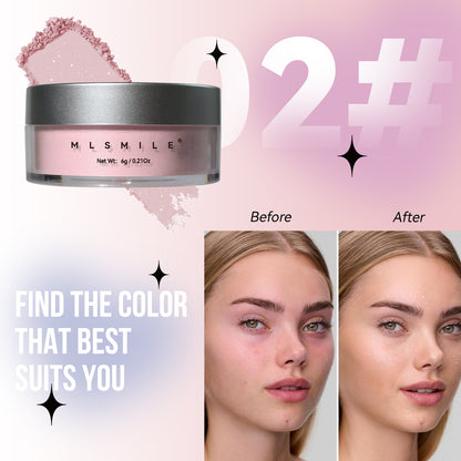 MLSmile Setting Powder | Flawless Matte Finish & Long-Lasting Shine Control