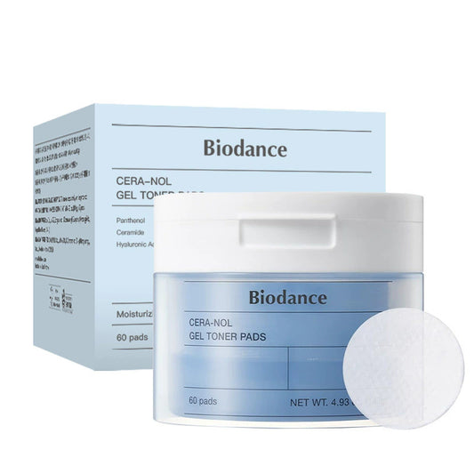 Biodance Vita Niacinamide Gel Toner Pads | Brightening & Hydrating Toner Pads (60 Pads)