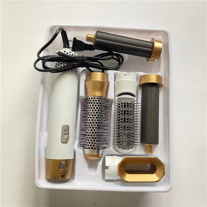 5-in-1 Hot Air Hair Styler & Multi-Styling Kit