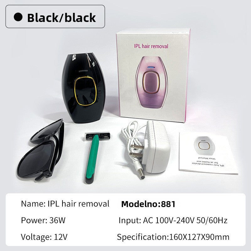 IPL Hair Removal Handset | At-Home Permanent Hair Reduction Device