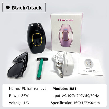 IPL Hair Removal Handset | At-Home Permanent Hair Reduction Device