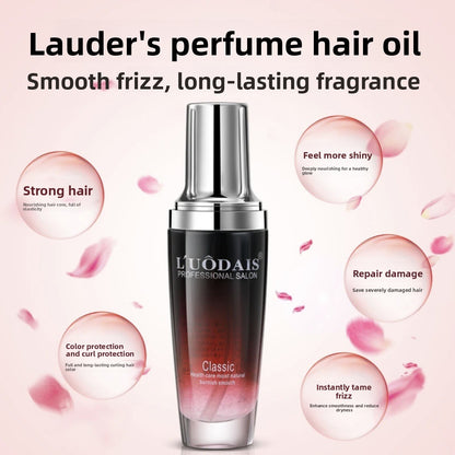LUODAIS Classic Perfume Hair Oil – Frizz Control & Shine