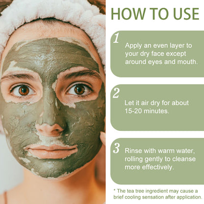 KOEC Recovery Mud Mask | Deep Cleansing & Pore Refining Face Mask