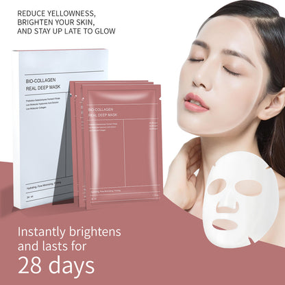Bio-Collagen Real Deep Mask | Hydrating & Nourishing Collagen Sheet Mask