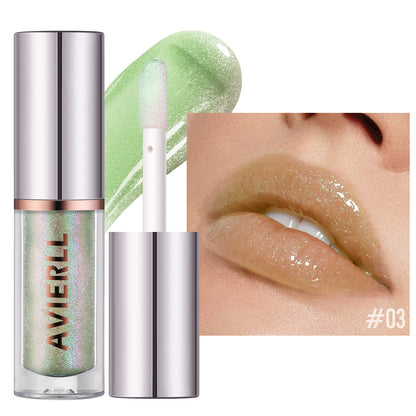 Avierll Glitter Lip Gloss | Hydrating Glitter Lip Gloss