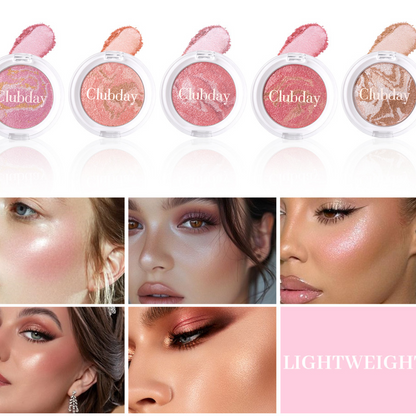 Club Day Blush | Lightweight Buildable Blush With Radiant Finish