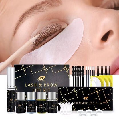 MIYA LASH Lash & Brow Lift Kit – Professional Brow Lamination & Lash Lift