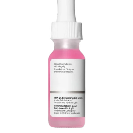 PHA 5% Exfoliating Lip Serum | Smooth, Hydrated & Radiant Lips