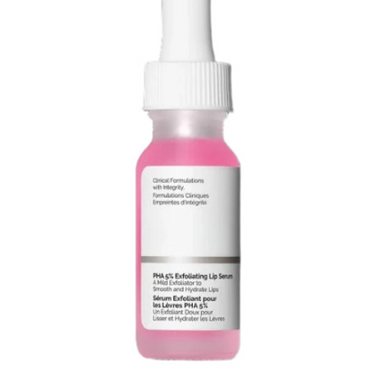 PHA 5% Exfoliating Lip Serum | Smooth, Hydrated & Radiant Lips