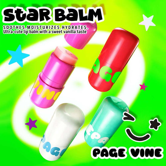 Star Balm Lip Balm | Moisturizing & Hydrating Lip Care