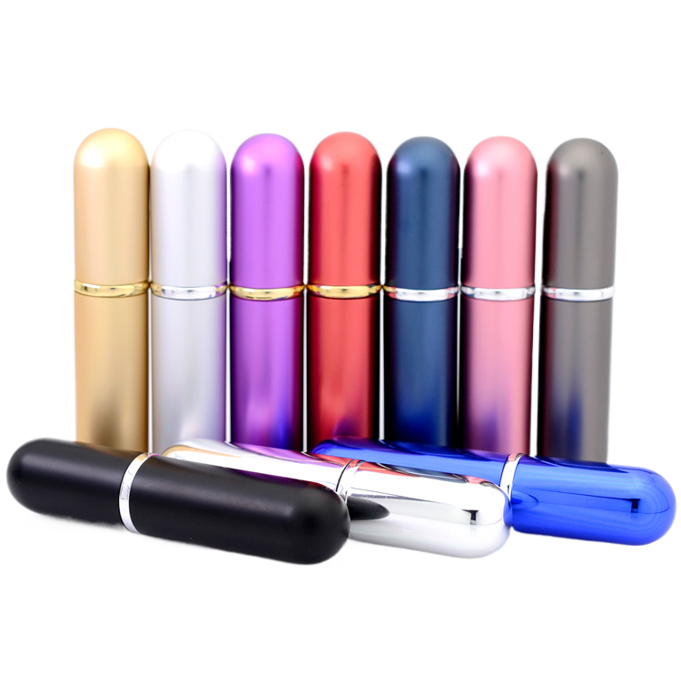 Refillable Perfume Atomizer Spray Bottle | Portable Travel Fragrance Mist