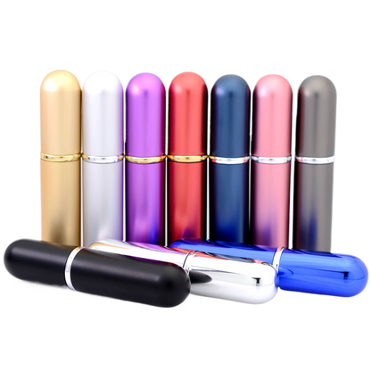 Refillable Perfume Atomizer Spray Bottle | Portable Travel Fragrance Mist