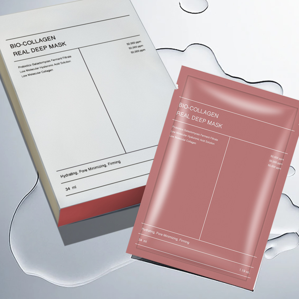 Bio-Collagen Real Deep Mask | Hydrating & Nourishing Collagen Sheet Mask