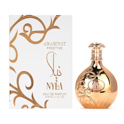 Arabiyat Prestige Nyla Eau de Parfum 80ml | Floral Amber Women's Perfume