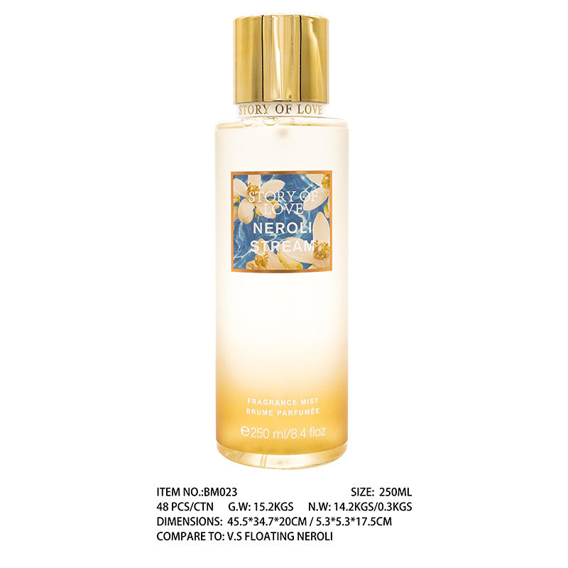 Story of Love Body Mist Collection | Long-Lasting Fragrance Spray