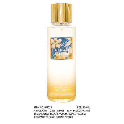 Story of Love Body Mist Collection | Long-Lasting Fragrance Spray