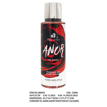 Story of Love Body Mist Collection | Long-Lasting Fragrance Spray