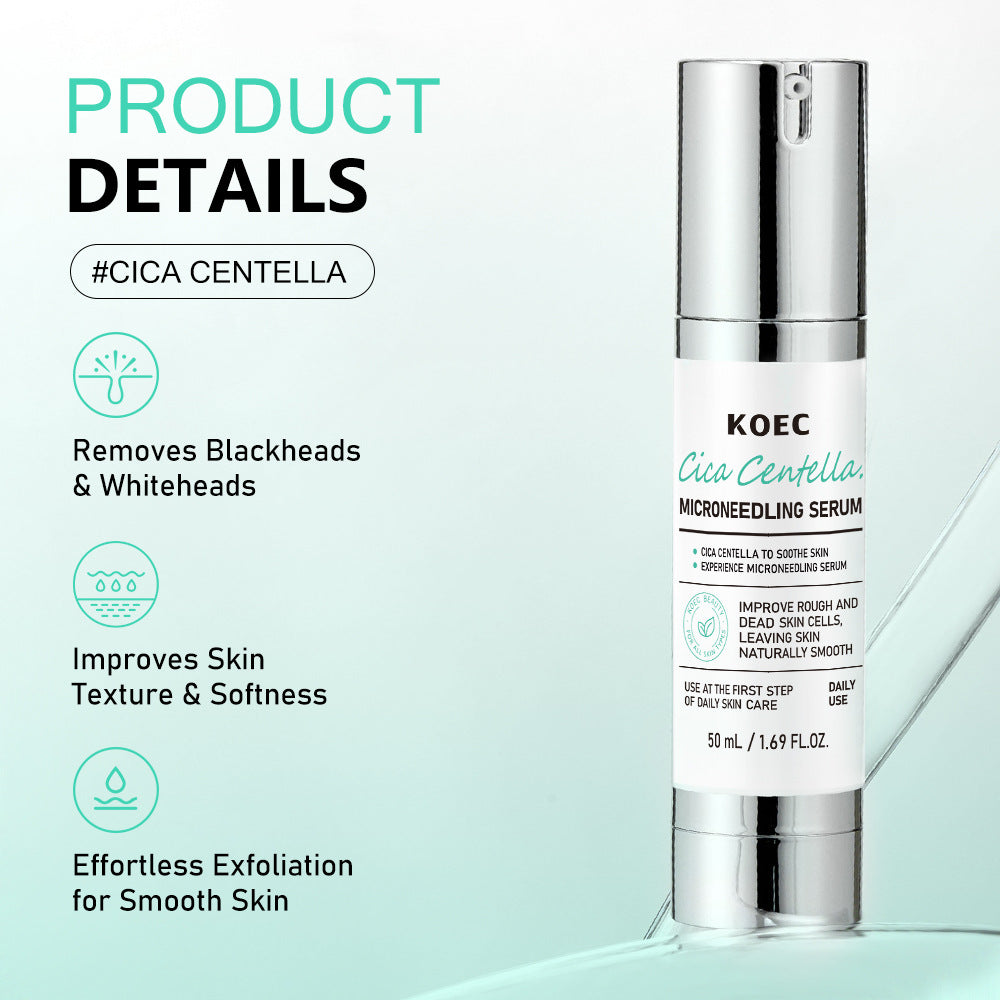 KOEC Cica Centella Microneedling Serum | Soothing & Skin Barrier Care