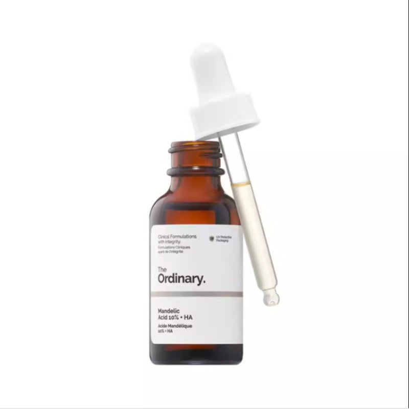 The Ordinary Mandelic Acid 10% + HA Serum | Gentle Exfoliating Brightening Serum
