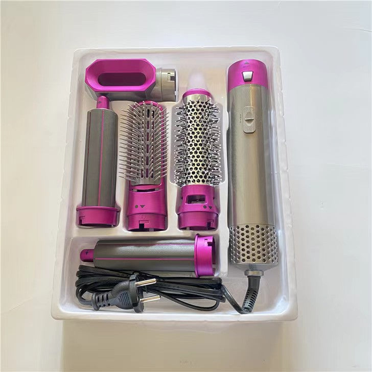 5-in-1 Hot Air Hair Styler & Multi-Styling Kit