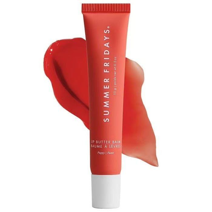 Summer Fridays Lip Butter Balm | Hydrating Glossy Lip Balm Treatment