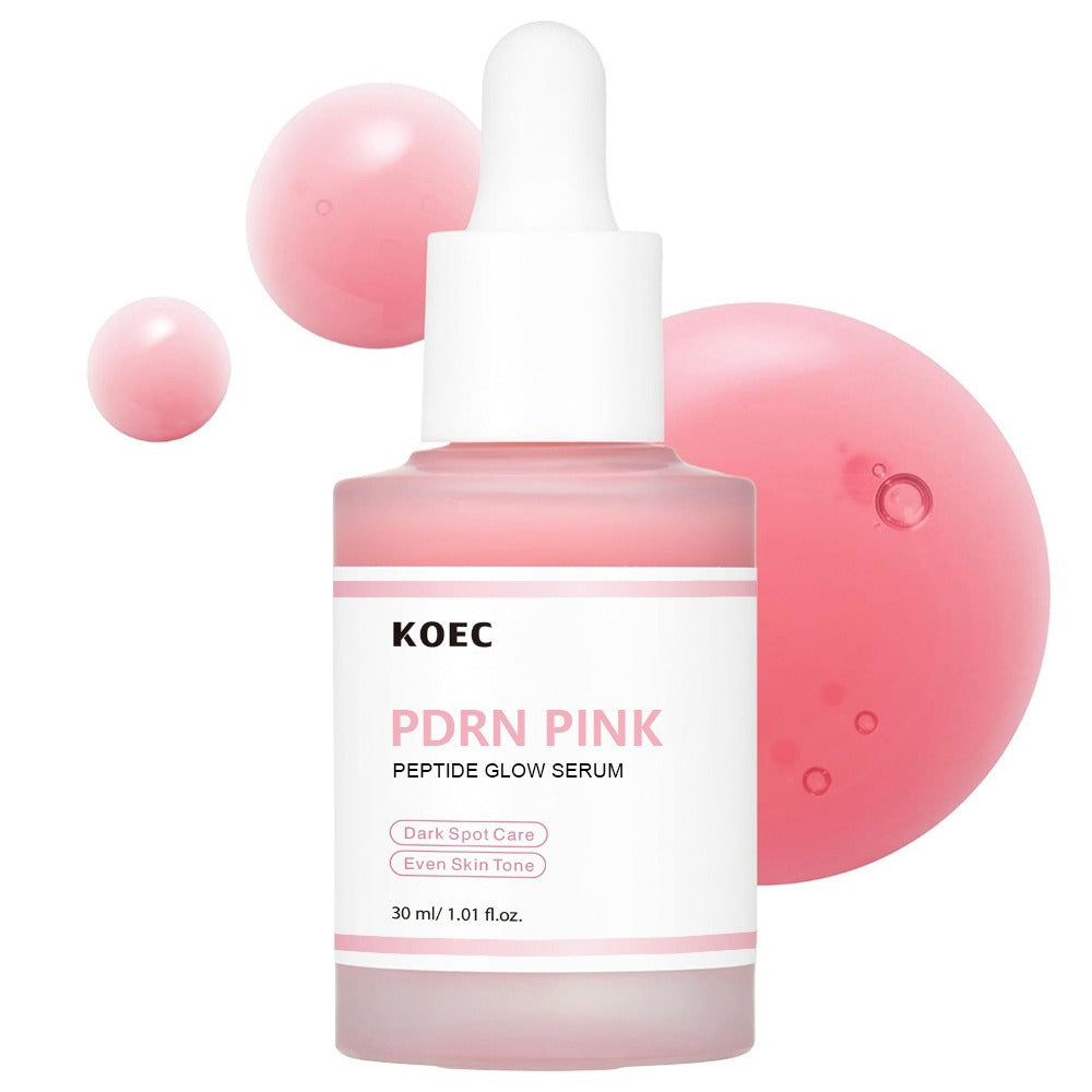 KOEC PDRN Pink Peptide Glow Serum | Brightening & Firming Facial Serum