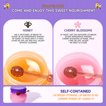 Honey & Pumpkin Hydrating Lip Mask – 10g