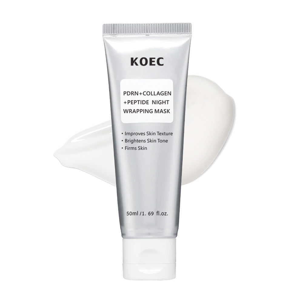 KOEC PDRN Collagen Peptide Night Wrapping Mask 50ml