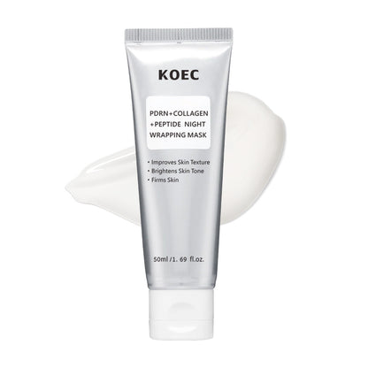 KOEC PDRN Collagen Peptide Night Wrapping Mask 50ml