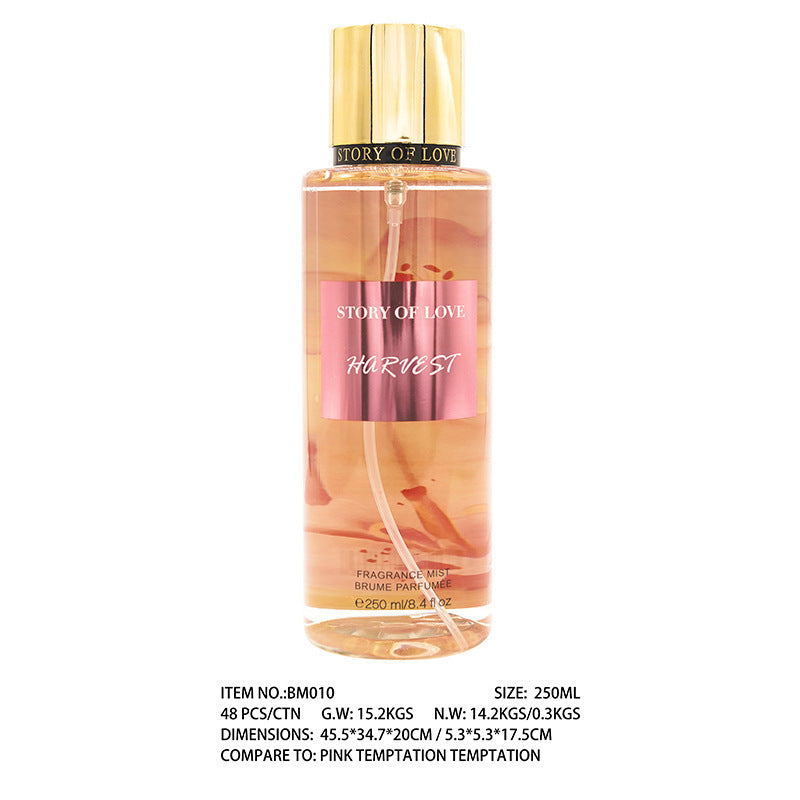 Story of Love Body Mist Collection | Long-Lasting Fragrance Spray