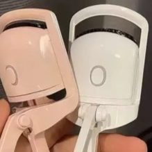 Heated Eyelash Curler | USB Rechargeable Long-Lasting Lash Curler