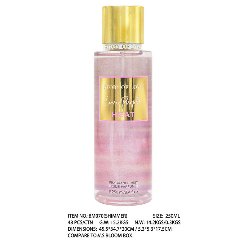 Story of Love Body Mist Collection | Long-Lasting Fragrance Spray