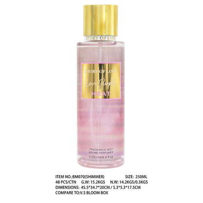 Story of Love Body Mist Collection | Long-Lasting Fragrance Spray