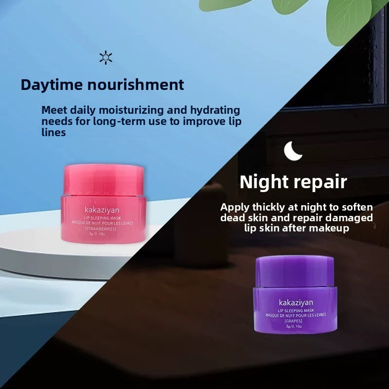 Laneige Midnight Minis Lip Sleeping Mask Set (5 Pack) | Overnight Lip Care Collection