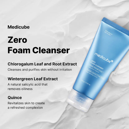 Medicube Deep Clean Foam Cleanser | Gentle Daily Facial Cleanser for Clear & Refreshed Skin