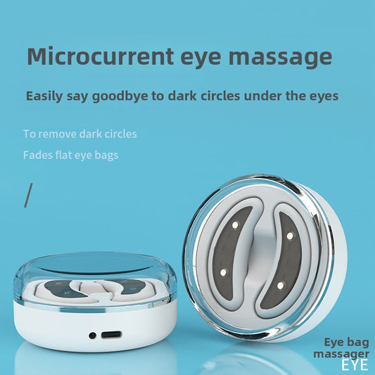 LED Heated Eye Massager | Red Light Therapy Eye Care Device
