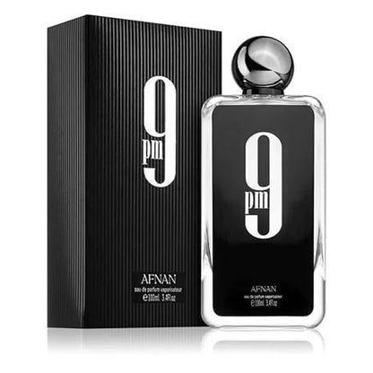 Afnan 9PM Eau de Parfum | Sweet Vanilla Men's Perfume